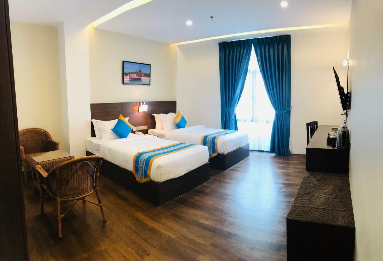 Hotel Capital 만달레이 외부 사진